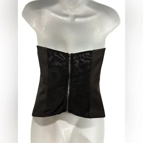 Marciano Guess, Black Bustier Top, Size Small - Picture 7 of 12